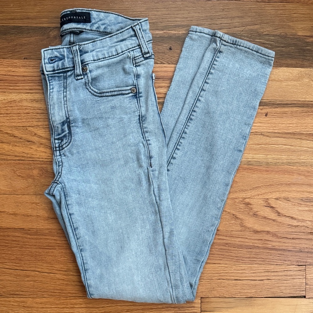 Aeropostale Denim High Rise Jeggings
